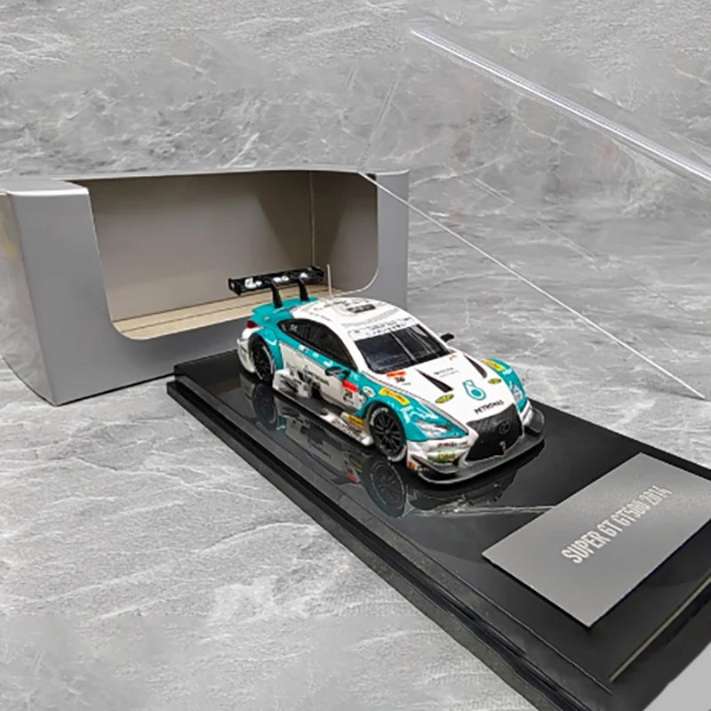 1/64 Scale Lexus SUPER GT Model Car 3 1/64 Scale Lexus SUPER GT Model Car - Image 3