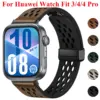 Breathable Leather Strap for Huawei Watch Fit