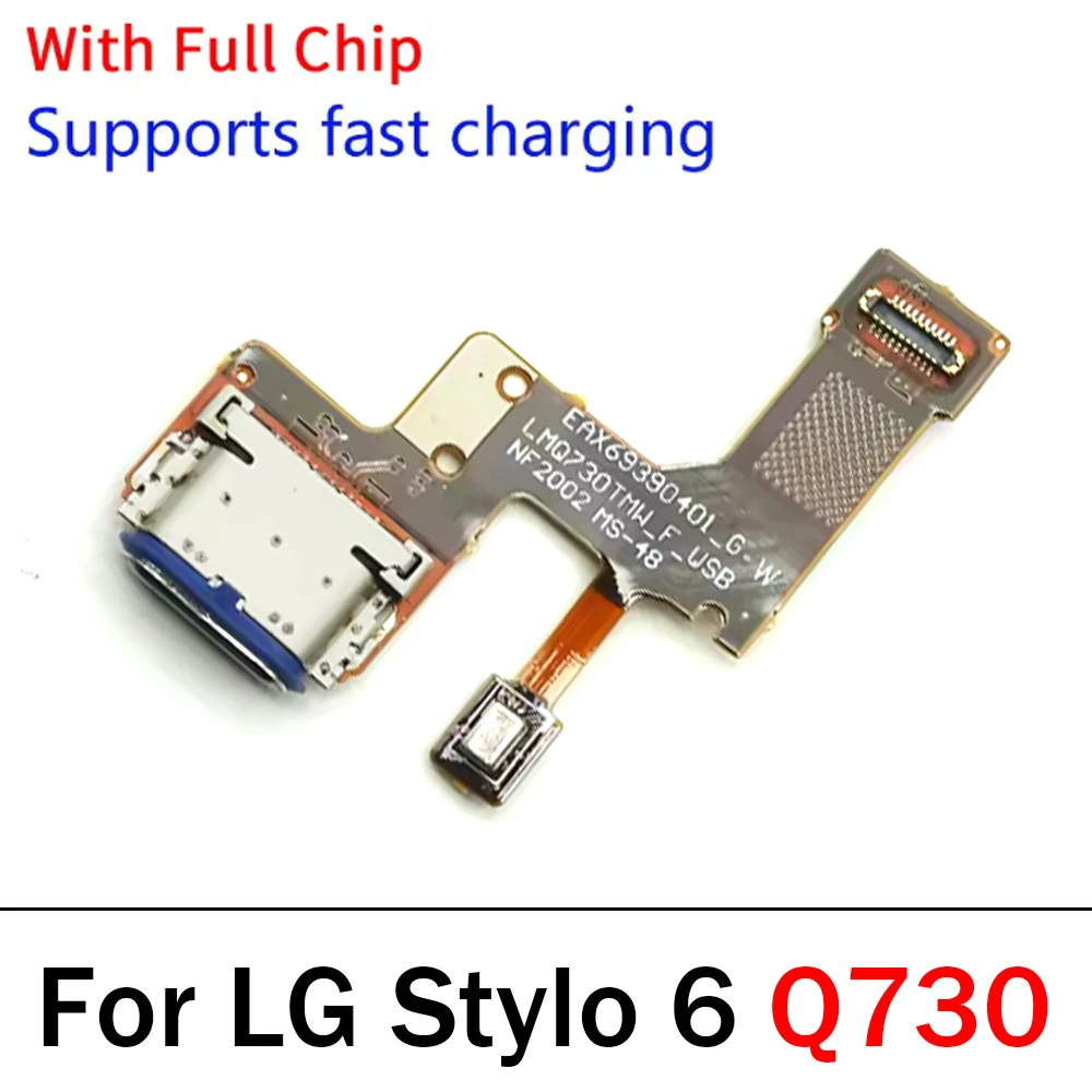 LG Stylo Series OEM Flex Cable for Charging & Data 3 LG Stylo Series OEM Flex Cable for Charging & Data - Image 3