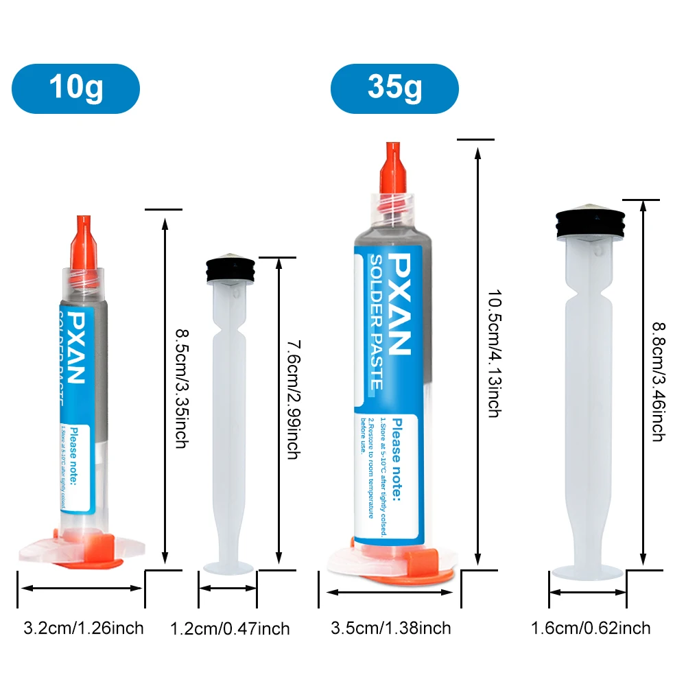 High-Performance Sn96.5Ag3Cu0.5 Solder Paste 10g/35g 6 High-Performance Sn96.5Ag3Cu0.5 Solder Paste 10g/35g - Image 6