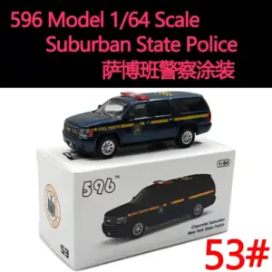 1/64 Ford Mondeo Police Car Model 18 Sbaca30bb8cd0430dab09325e0858f747Z
