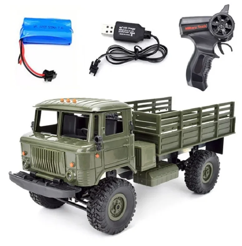 1:16 Scale Military RC Truck for Outdoors 8 1:16 Scale Military RC Truck for Outdoors - Image 8