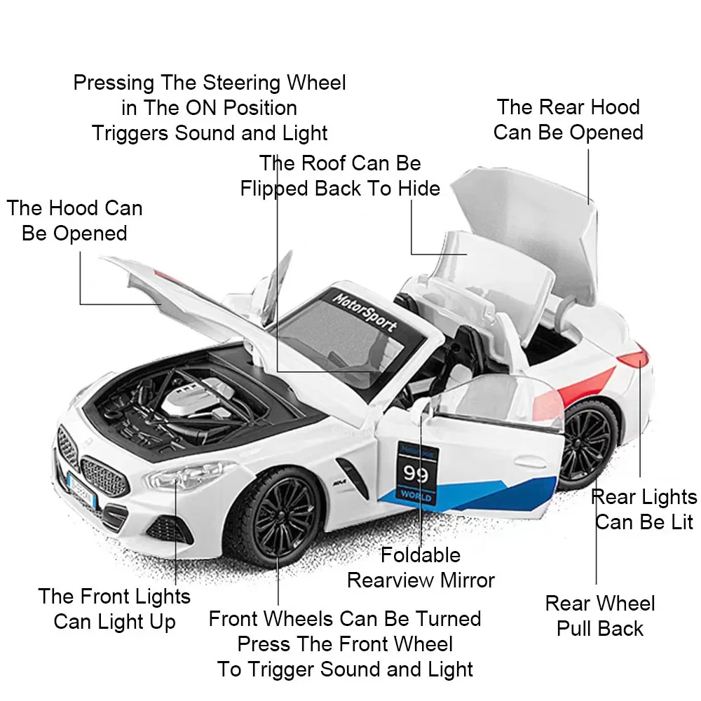 1:22 HiPhi X Diecast Model Collection Car 3 1:22 HiPhi X Diecast Model Collection Car - Image 3