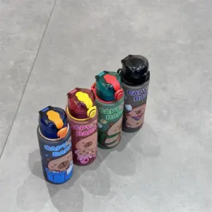 Colorful Cartoon Capybara Water Bottle 750ml 11 Sbad1065969c94cf2b526e4926e0fd564M