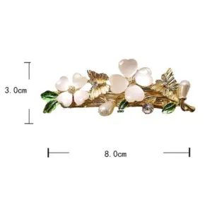 Elegant Floral Hair Clip for Thick Hair 15 Sbad3c6ef98344e91a3f5a6a515ce2f1cs