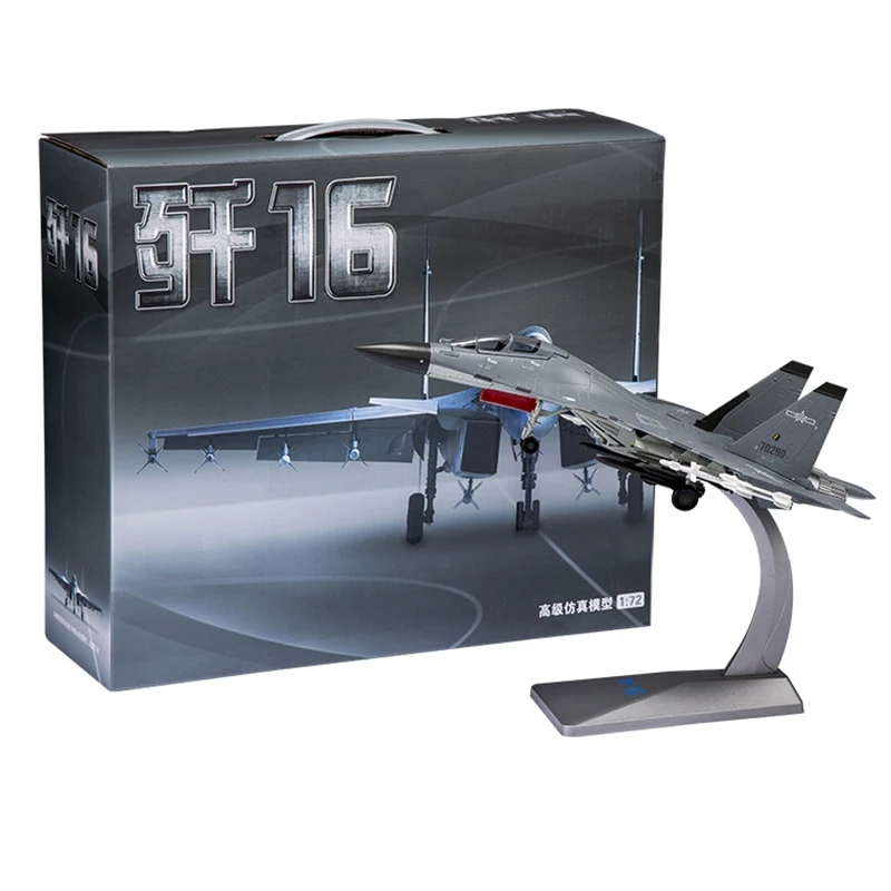 1/72 J-16D Fighter Jet Model Collectible 6 1/72 J-16D Fighter Jet Model Collectible - Image 6