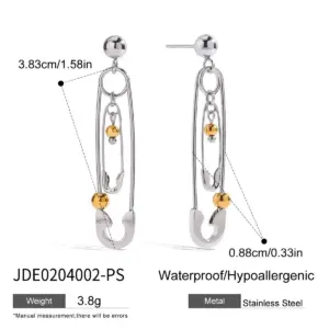 Geometric Stainless Steel Earrings for Women 13 Sbad880818a0c486688af2c939c5b311ft