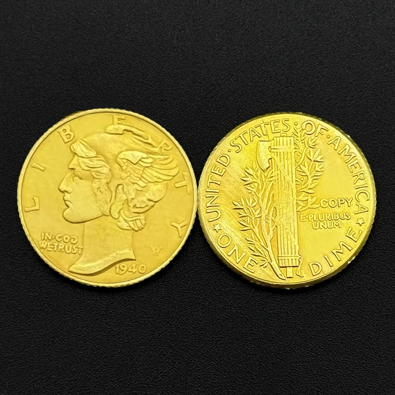 Vintage US Copper Coin Set 1918-1940 6 Vintage US Copper Coin Set 1918-1940 - Image 6