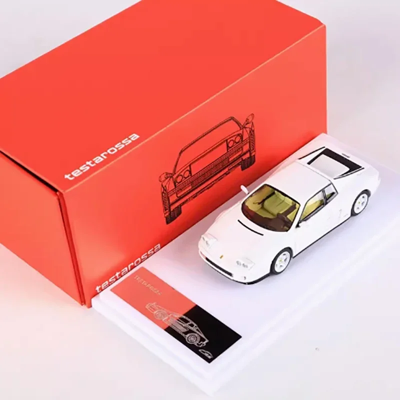 Ferrari Testarossa 1:64 Diecast Model Replica 5 Ferrari Testarossa 1:64 Diecast Model Replica - Image 5