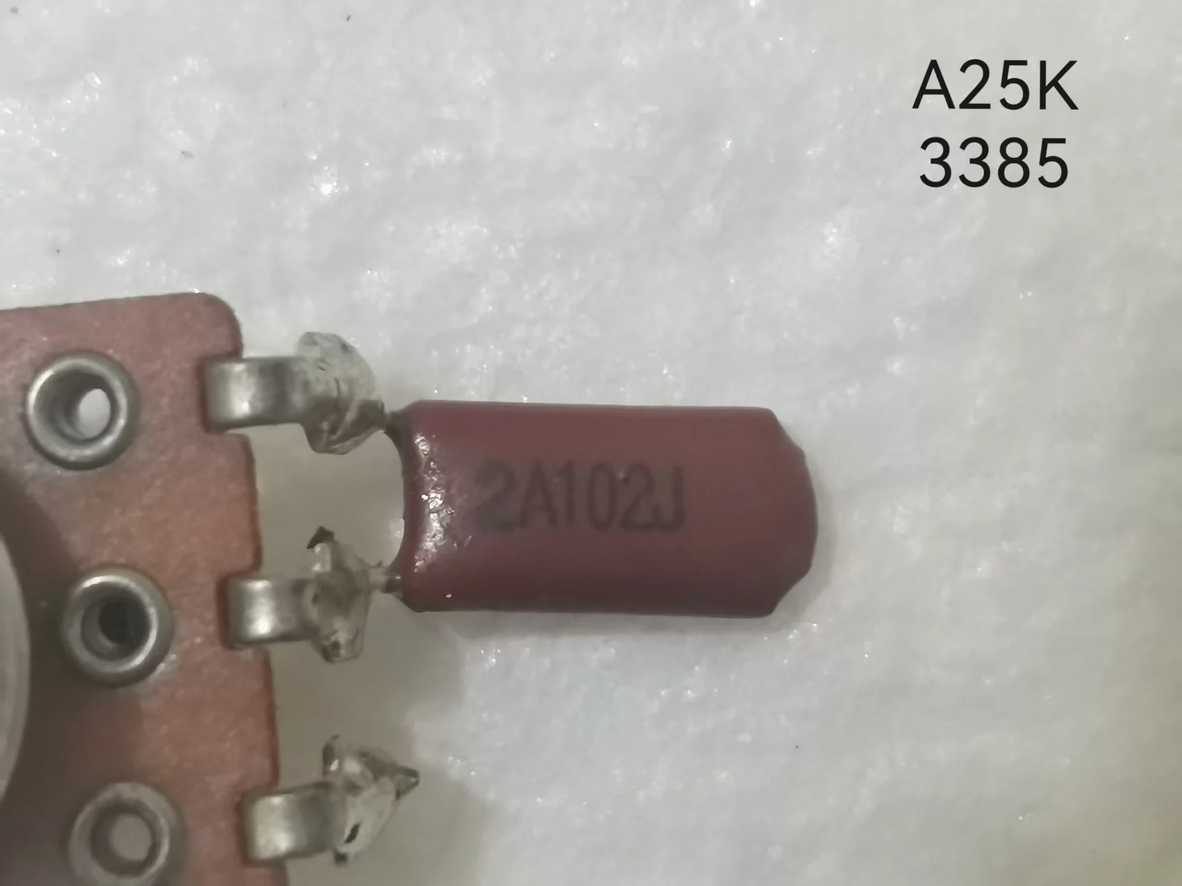 Alpha A25K Guitar Potentiometer for Tone Control 5 Alpha A25K Guitar Potentiometer for Tone Control - Image 5