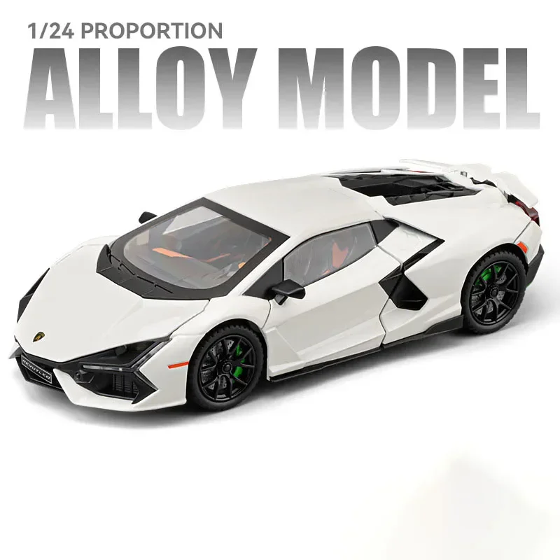 1:24 Lamborghini Huracan STO Revuelto Model 10 1:24 Lamborghini Huracan STO Revuelto Model - Image 10