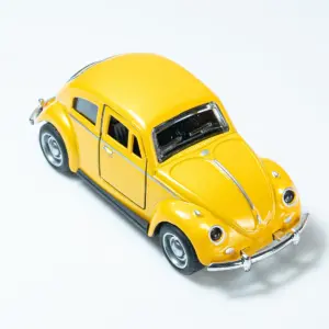 Vintage Red Volkswagen Beetle Die-Cast Model 12 Sbb0d2de1b03943de878cea61bbde8af03