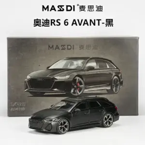 1:64 Scale MASSDI RS 6 Alloy Model Car 11 Sbb0e5bae042e4af48a4434e962cd7929F