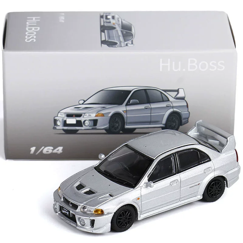 1:64 Scale Mitsubishi Lancer Evolution V Diecast Model 6 1:64 Scale Mitsubishi Lancer Evolution V Diecast Model - Image 6