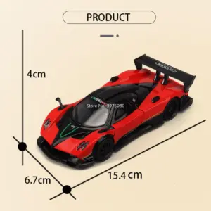 1:32 Pagani Zonda R Diecast Model 11 Sbb1553b925594958b2464cacd6f0f47dt