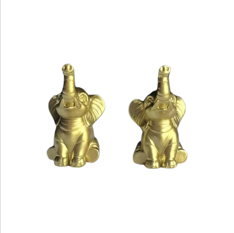 Colorful Elephant Ornament Set 7 Colorful Elephant Ornament Set - Image 7