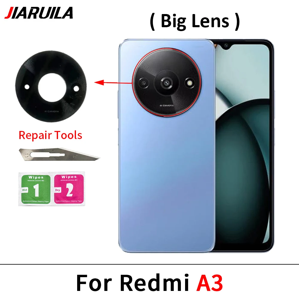 Redmi Camera Lens Cover Set for Models A1-A3 Plus 5 Redmi Camera Lens Cover Set for Models A1-A3 Plus - Image 5