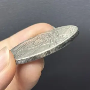 Vintage Copper Medal with Patriotic Design 7 Sbb24fa354cc84d6183da5a0e2dfd3a63v