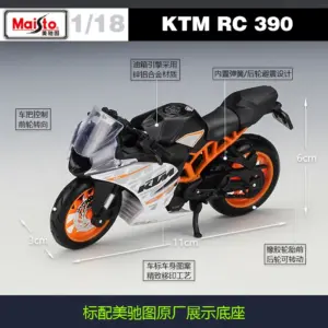 KTM RC 390 1:18 Scale Diecast Model 7 Sbb2b08df775049f9b0a034230fb7bd87I