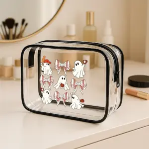 Clear Women's Weekender Travel Bag Set 11 Sbb2bfe329f5744b6a2acc0f349eb26726