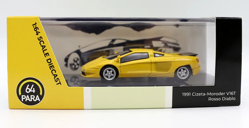 1/64 Scale Cizeta Moroder V16T Diecast Model 6 1/64 Scale Cizeta Moroder V16T Diecast Model - Image 6