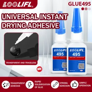 High-Strength 20ml Instant Glue for Multi-Material Bonding