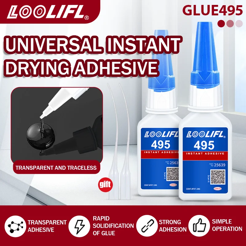 High-Strength 20ml Instant Glue for Multi-Material Bonding 1 High-Strength 20ml Instant Glue for Multi-Material Bonding