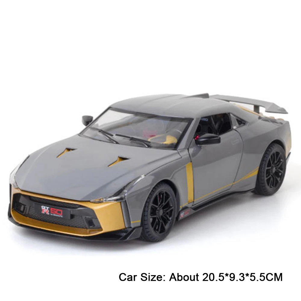 1/24 GTR50/R34 Diecast Model Car Collection 8 1/24 GTR50/R34 Diecast Model Car Collection - Image 8
