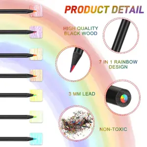 Rainbow Core Colored Pencils Set of 10 10 Sbb3b90a3d11f40fe9232e1ebb3850c1dz