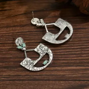 Vintage Green Stone Drop Earrings for Women 6 Sbb3e8137a5dc49e6b223f1ee7f5dcfdbH