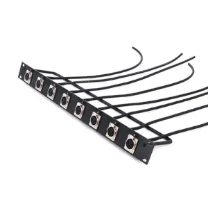 Professional 8-Port XLR Patch Panel for Audio Systems 15 Sbb3f741d89cf4dc6a67432424ed542f5x