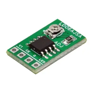 Green PCB LED Driver Module 2.8V-6V, 1500mA