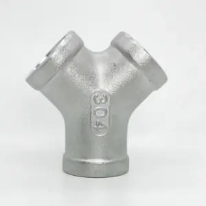 304 Stainless Steel Y-Shaped Plumbing Fitting 16 Sbb42a5190d8747628852598de551e604t 9