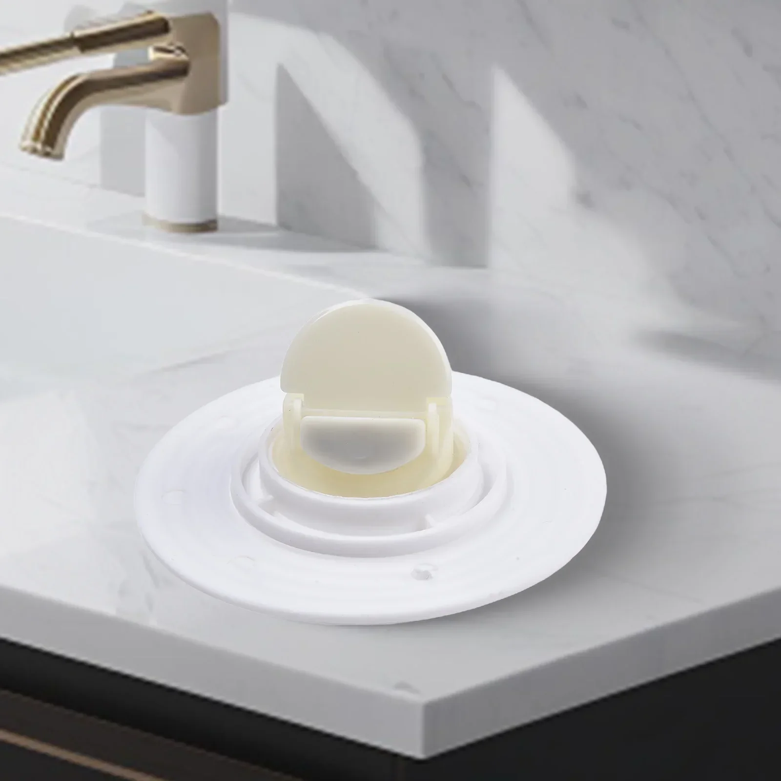 Modern Round Bathroom Sink Floor Drain 3 Modern Round Bathroom Sink Floor Drain - Image 3