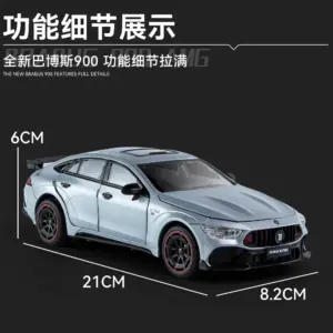 Black 1:24 Scale AMG GT63 Metal Model Car 11 Sbb4a2fab0f184e1f98e7db5e61c8201dm