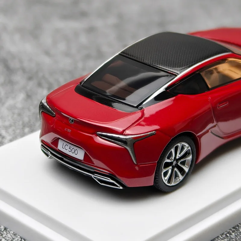 Red Lexus LC 500 Diecast Model 1:64 Scale 4 Red Lexus LC 500 Diecast Model 1:64 Scale - Image 4