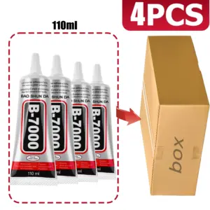 B7000 Multi-Purpose Repair Adhesive 15/25/50/110ml 16 Sbb4ac37119c049fc916c1155997d30e5Y