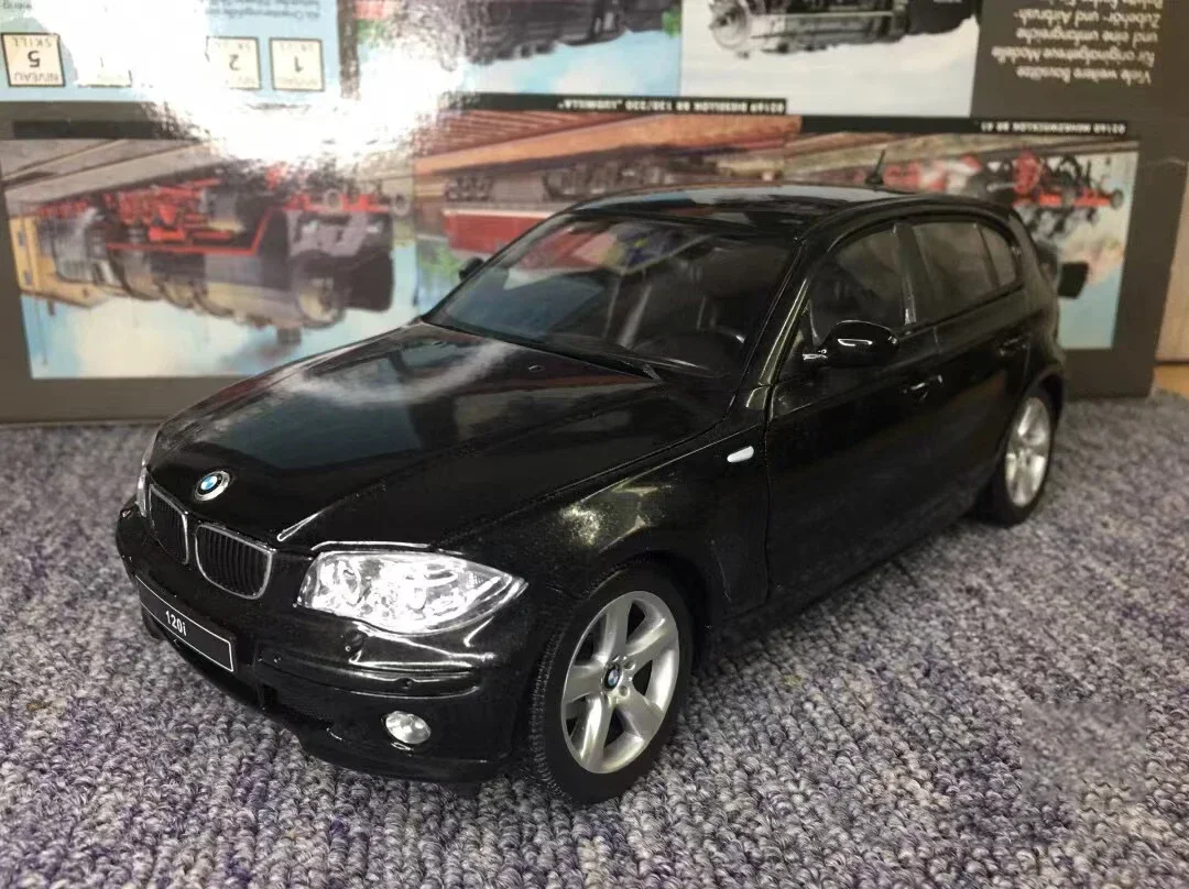 BMW 120i 1/18 Diecast Model with Alloy Wheels 8 BMW 120i 1/18 Diecast Model with Alloy Wheels - Image 8