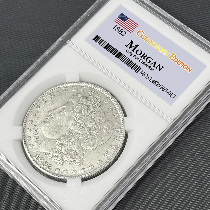 Vintage Copper Morgan Coin Set (28 Pieces) 5 Vintage Copper Morgan Coin Set (28 Pieces) - Image 5