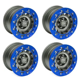 Metal Beadlock Wheel Rims for RC Crawlers 18 Sbb51e35406e6472ba52cbbd1bbf49d90C