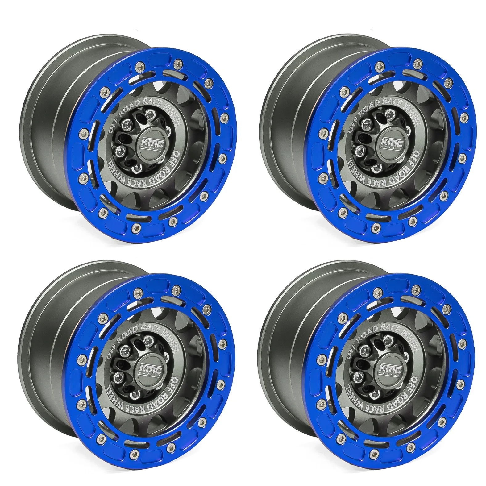 Metal Beadlock Wheel Rims for RC Crawlers 9 Metal Beadlock Wheel Rims for RC Crawlers - Image 9