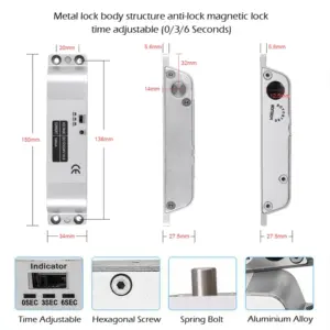 Electric Drop Bolt Lock HM150M for Doors 9 Sbb54fdb8633d43539605d820a993f55bQ 1