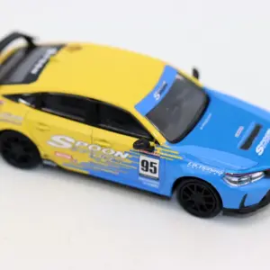 1/64 Scale Honda Civic Type R FL5 Diecast Model 11 Sbb59008d60ed427596adc04f64a469812