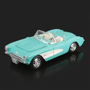 Maisto 1957 Chevrolet Corvette Diecast Model 11 Sbb5c02c2335142dfaa360debf88c6586R
