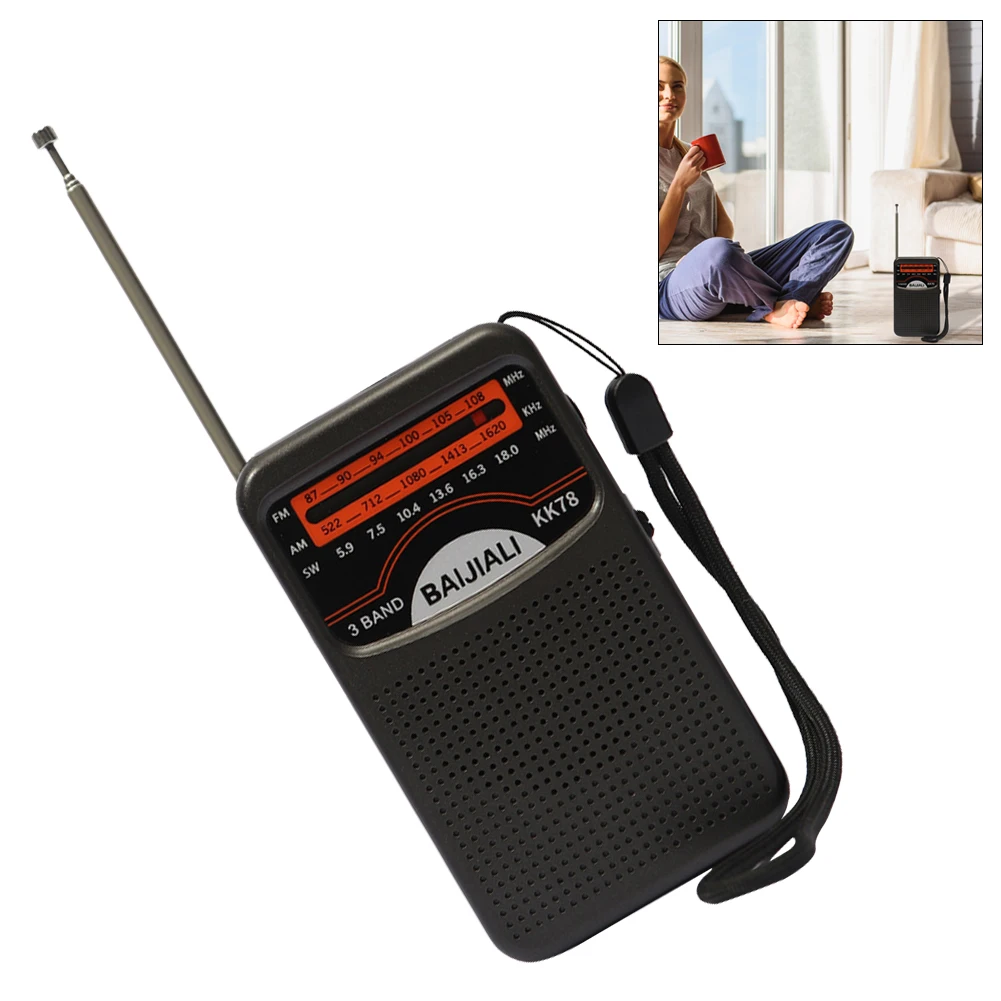 Portable Digital Radio with Full Band Support 5 Portable Digital Radio with Full Band Support - Image 5