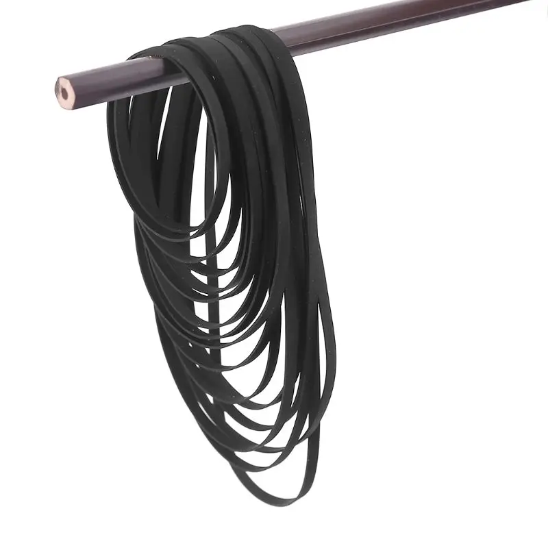 Versatile Black Drive Belt for Audio Devices 5 Versatile Black Drive Belt for Audio Devices - Image 5