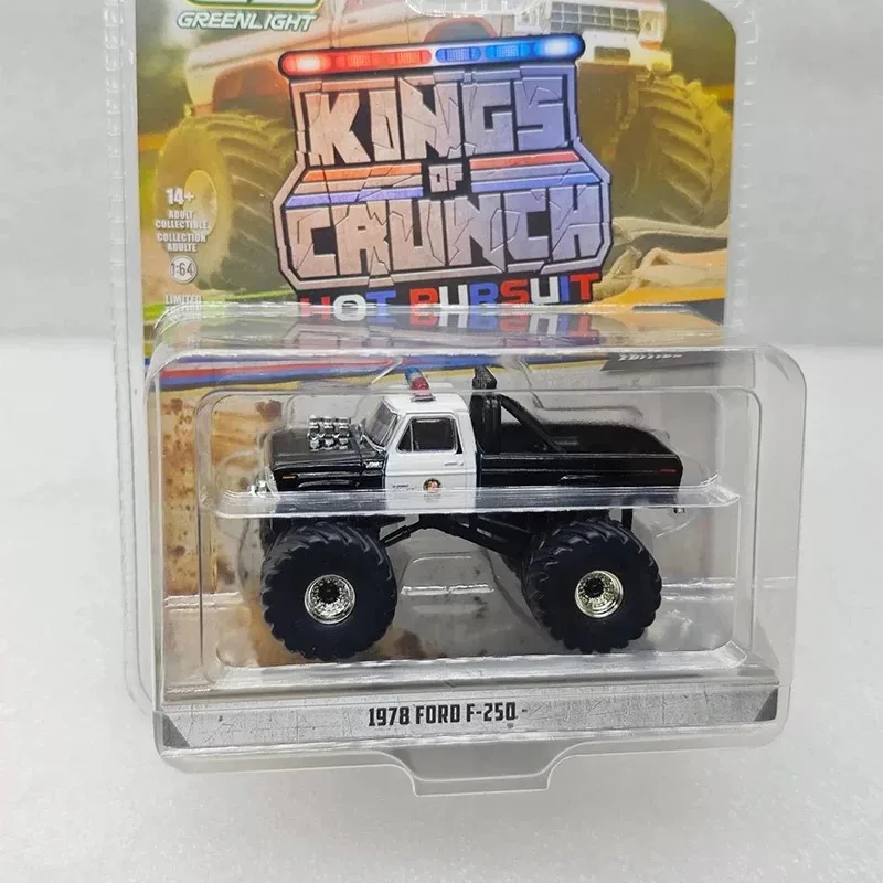 Vintage 1978 Ford F-250 Diecast Model 3 Vintage 1978 Ford F-250 Diecast Model - Image 3