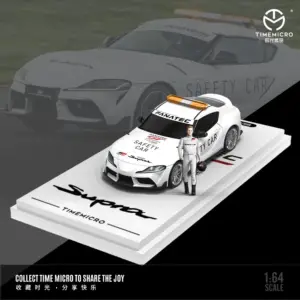 Toyota Supra A90 Safety Car 1:64 Diecast Model 11 Sbb71fc157bac47beae2fc70507a7cb6f5