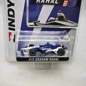 Graham Rahal IndyCar #15 1:64 Scale Model 3 Sbb782cbae86e468abb46d3cd8783608cE