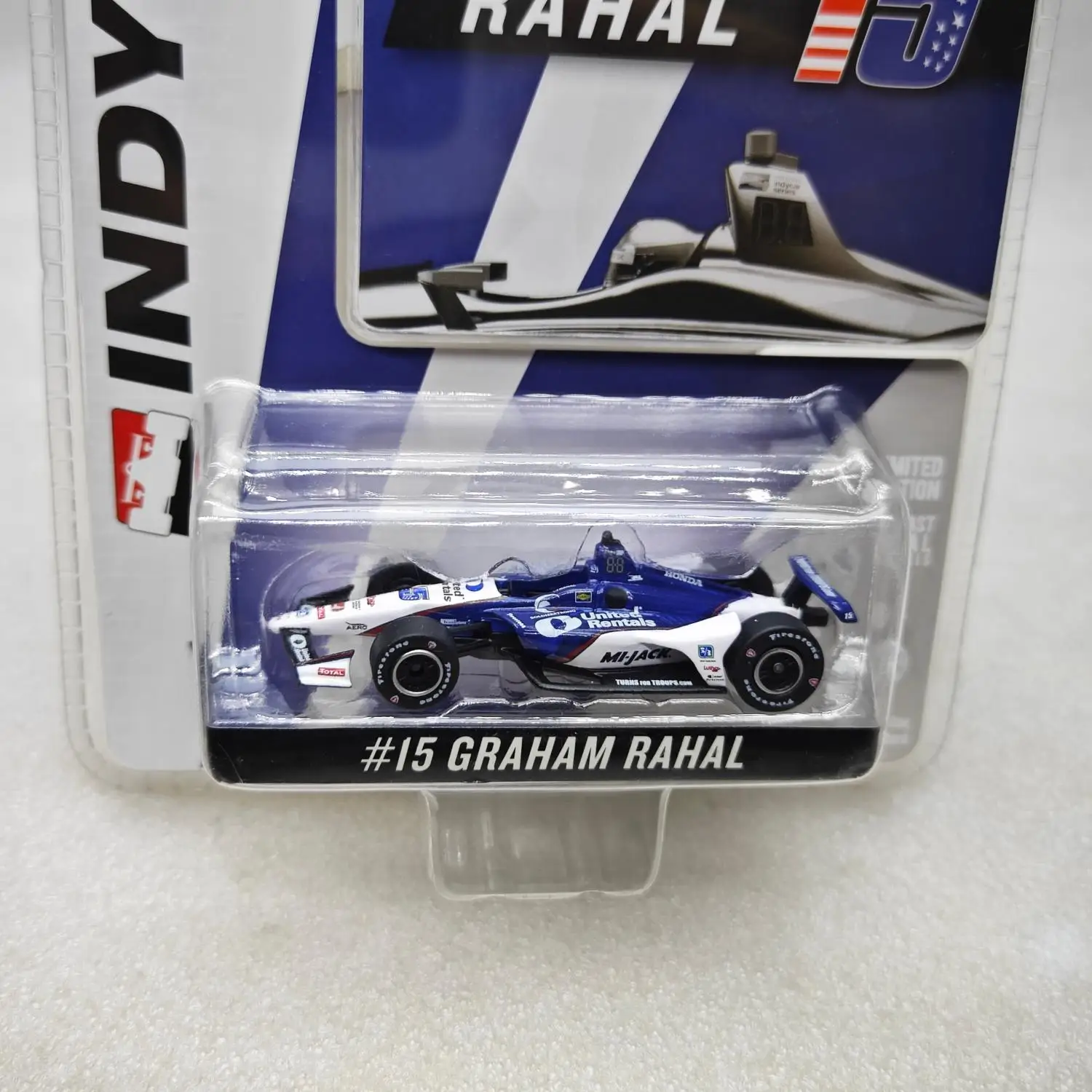 Graham Rahal IndyCar #15 1:64 Scale Model 2 Graham Rahal IndyCar #15 1:64 Scale Model - Image 2